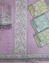 Erika by Sargam Bemberg Muslin Printed Designer Salwar Suit Orders In India
